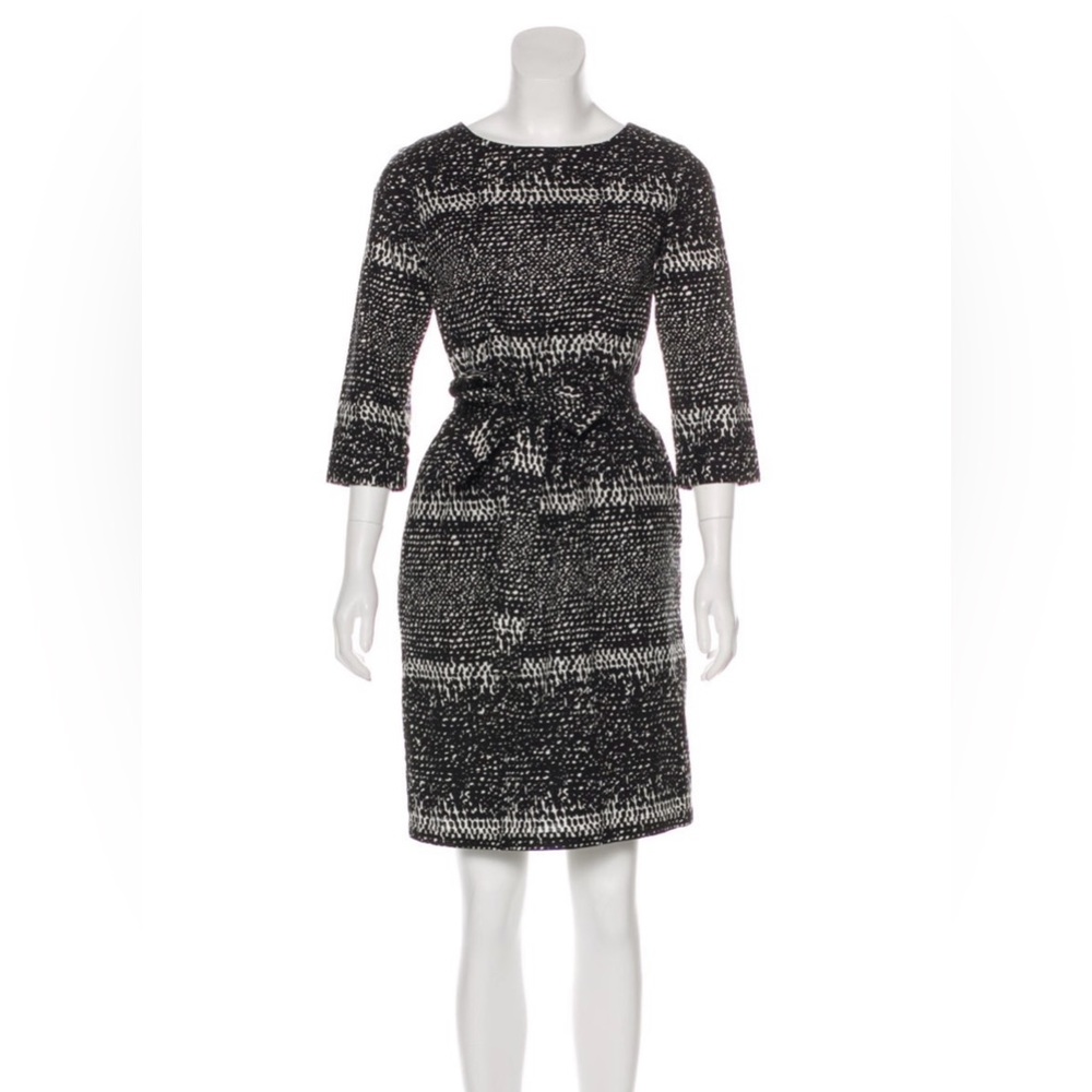 Marimekko Printed Sheath Dress Size: XS, US2, FR34